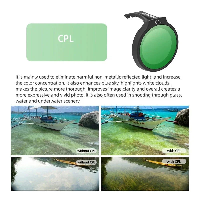 CPL-Filter till DJI Neo - Action King