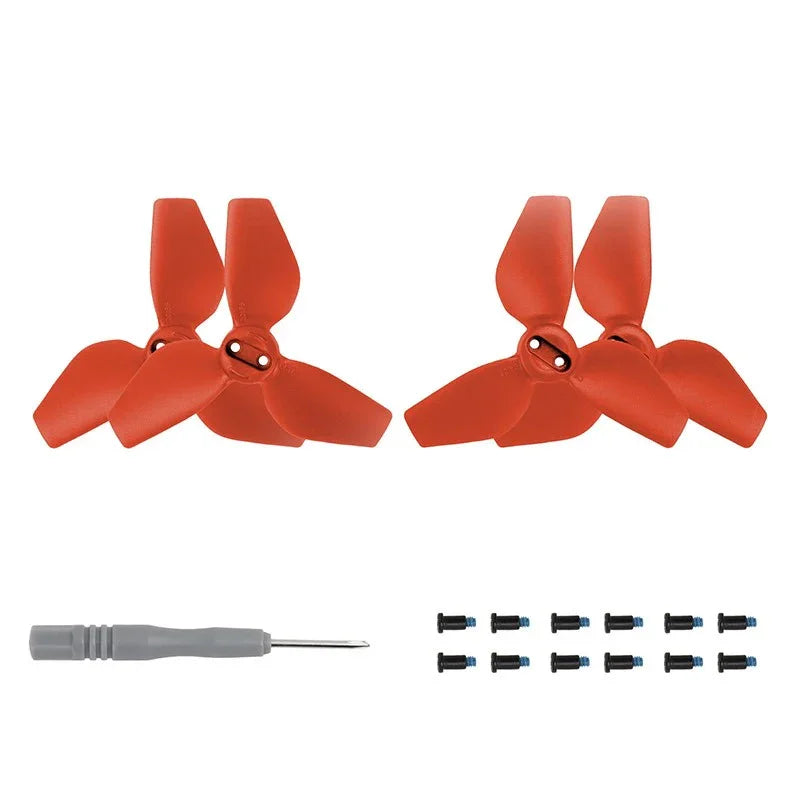 Propeller DJI Neo - Röd - Kit - Action King