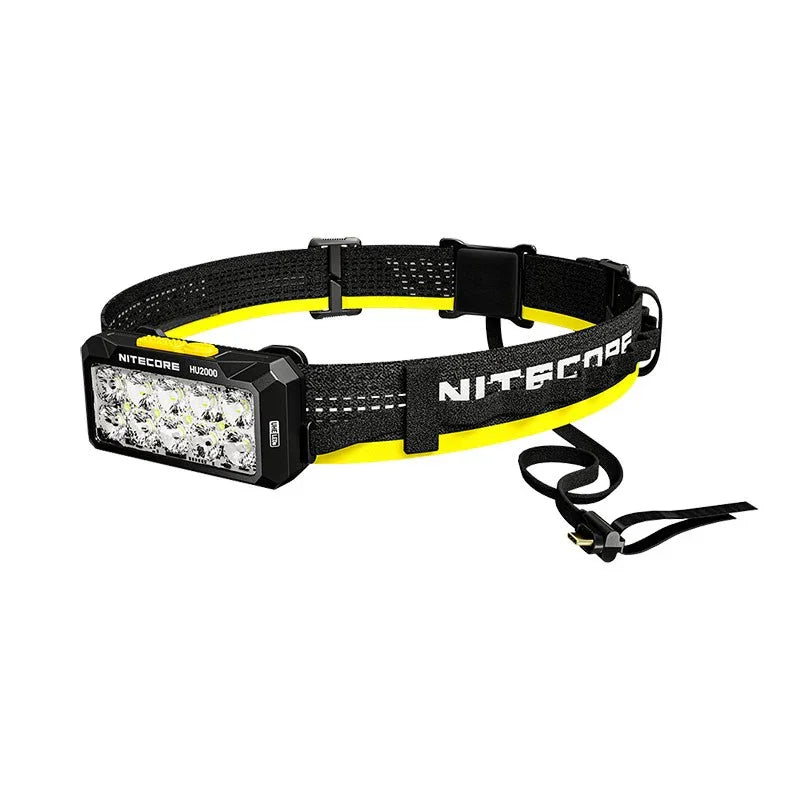 Nitecore HU2000 UHE Pannlampa - 2000lm - Action King