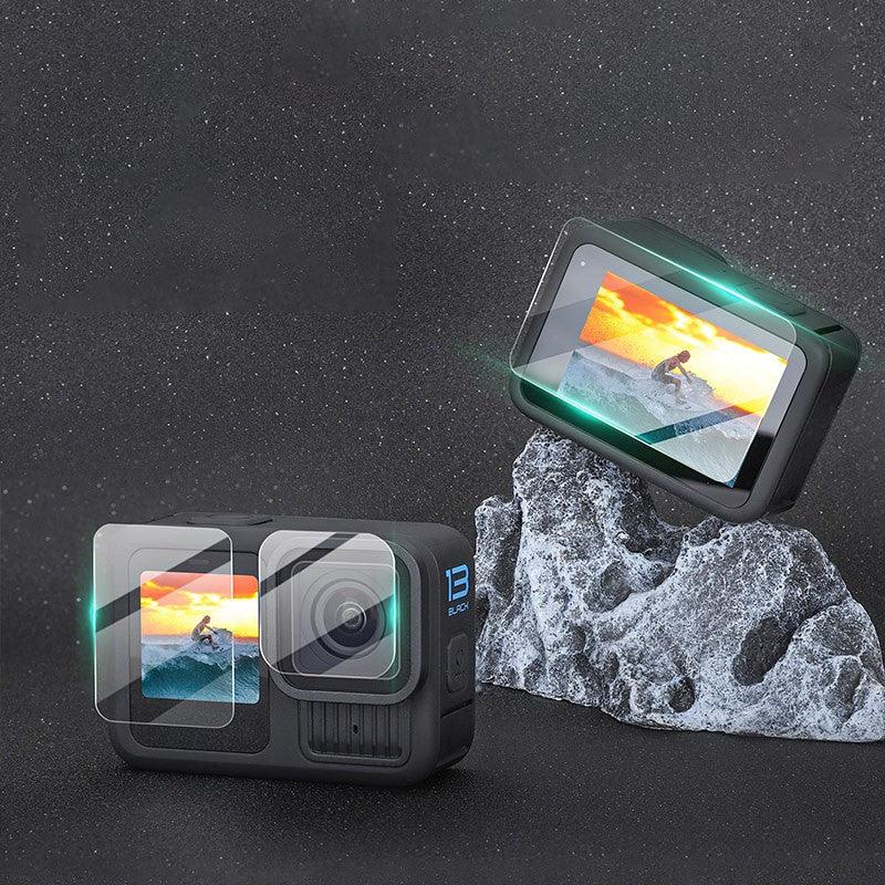 Linsskydd och Skärmskydd till GoPro Hero13 Black - Kit - Action King