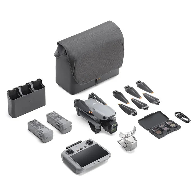 DJI Air 3S Fly More Combo med DJI RC 2 Smart Fjärrkontroll - Action King