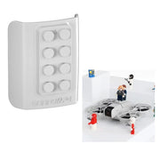 Fäste / Building Blocks Adapter till DJI Neo - Ovansida - Action King