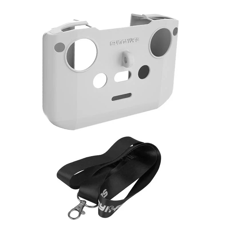 Silikonfodral Nackrem / Sele för fjärrkontroll RC-N3 / RC-N2 / RC-N1 till DJI Neo / Air 3S/3 / Mini 4 Pro / 3 Pro mfl. - Kit - Action King