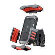 Joyroom 360° Motorcycle Phone Mount JR-ZS265 - Mobilhållare för MC / Cykel - Action King