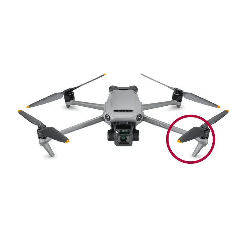 Motorarm till DJI Mavic 3 Serien - Vänster Fram - Action King