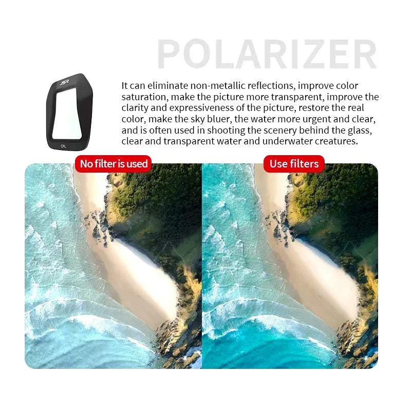 JSR CPL-Filter till DJI Air 3S - Action King