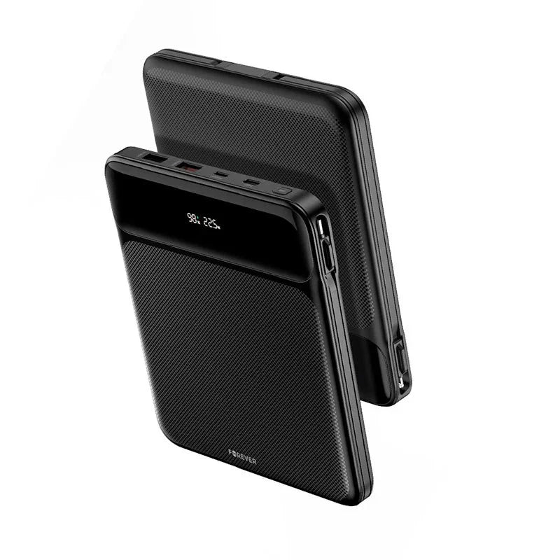 Forever Power Bank for Laptop TB-200 - 20000mAh, 6xUSB Typ A/C/Lightning, QC/PD 100W - Action King