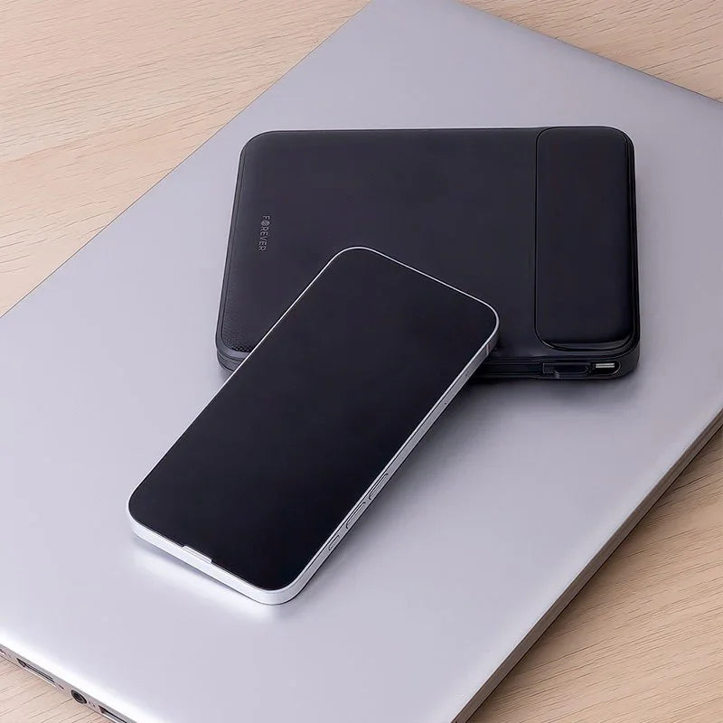 Forever Power Bank for Laptop TB-200 - 20000mAh, 6xUSB Typ A/C/Lightning, QC/PD 100W - Action King