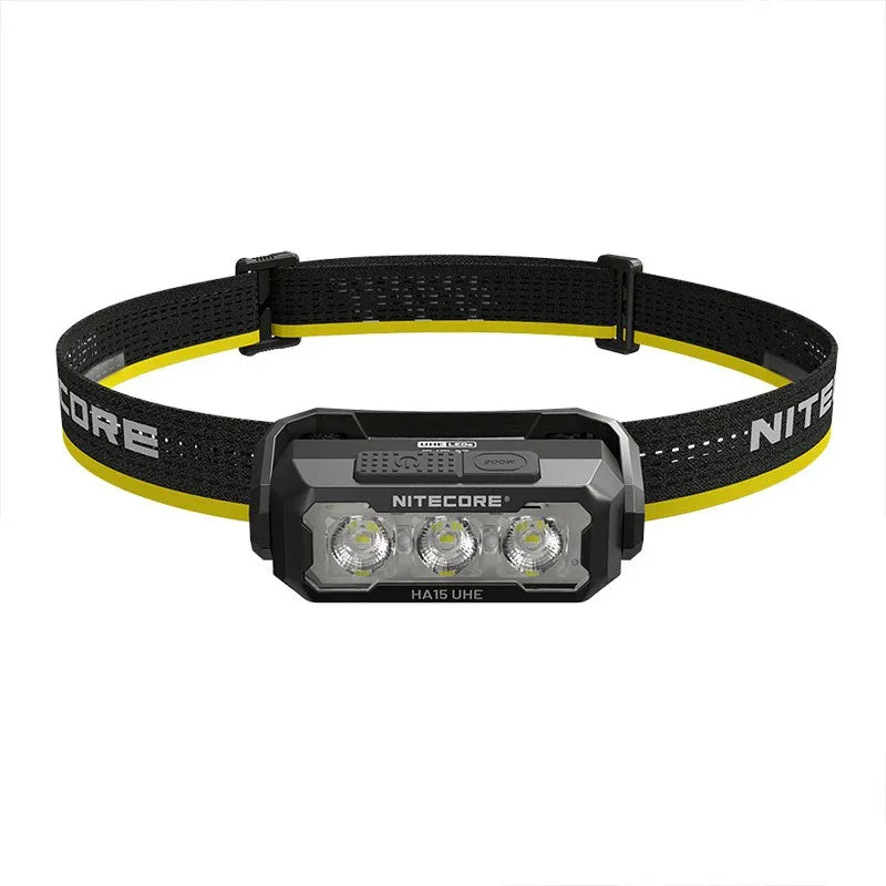 Nitecore HA15 UHE Pannlampa - 400lm - Action King