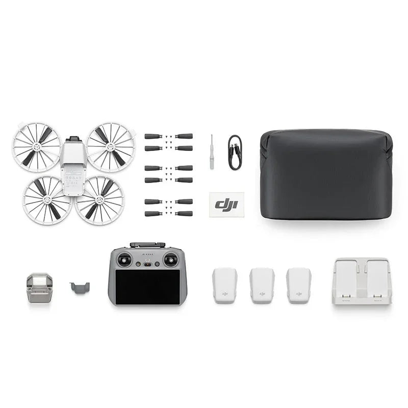 DJI Flip Fly More Combo + DJI RC 2 Smart Fjärrkontroll - Action King