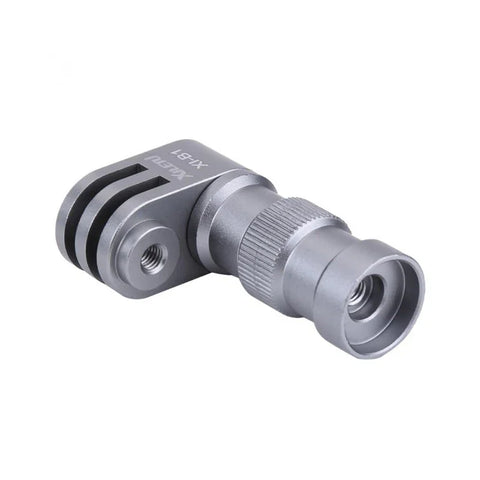 Fäste GoPro till hjulnav / hjulaxel cykel 360 grader - 5mm gänga - Aluminium