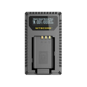 Nitecore Batteriladdare USN2 för Sony NP-BX1 batterier - Dubbel - Action King