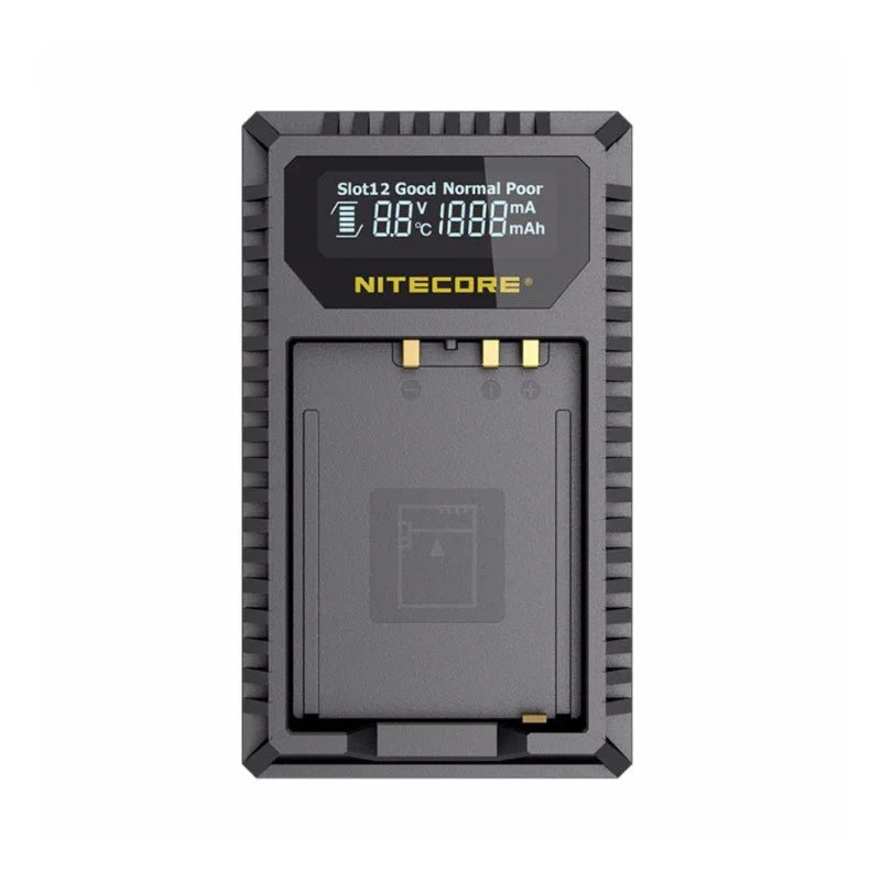 Nitecore Batteriladdare FX1 för Fujifilm NP-W126 batterier - Dubbel - Action King