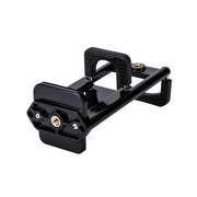 Fäste - hållare mobiltelefon / Padda till 1/4" skruv - Dubbel - Action King