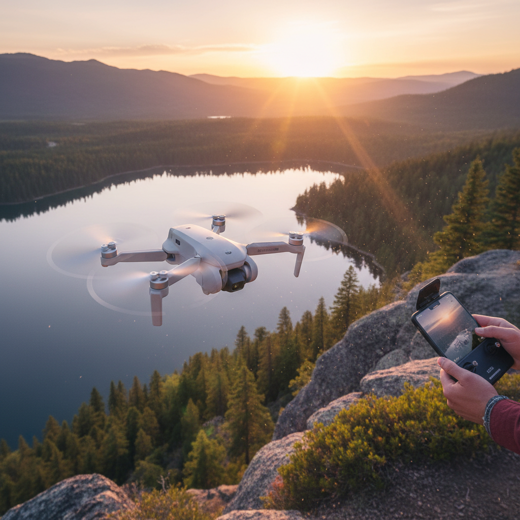 DJI Mini 2 propeller för optimal flygning. Reservdel, mini 2 tillbehör, propeller dji.