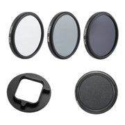 ND-Filter 3-pack till GoPro Hero5/6/7 - ND2 + ND4 + ND8 - Kit - Action King
