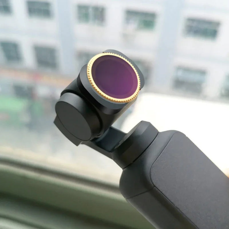 Filter 3-pack - ND8 + ND16 + CPL till DJI Osmo Pocket 1/2 - Kit - Action King