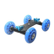 Dolly / slider / stativ på hjul med GoPro-fäste - Action King