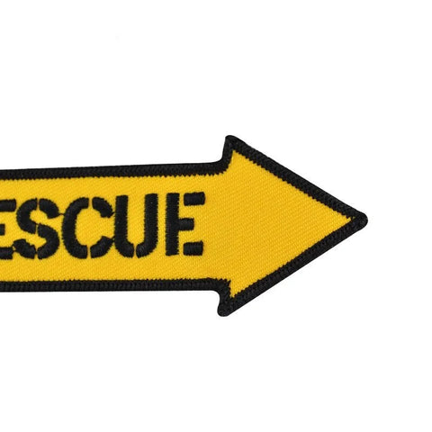 Nyckelband - RESCUE - Gul pil