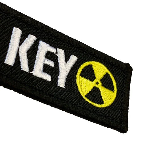 Nyckelband - LAUNCH KEY - Svart