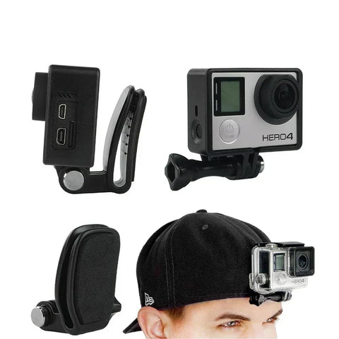 Snabbfäste / Klips till GoPro-kamera