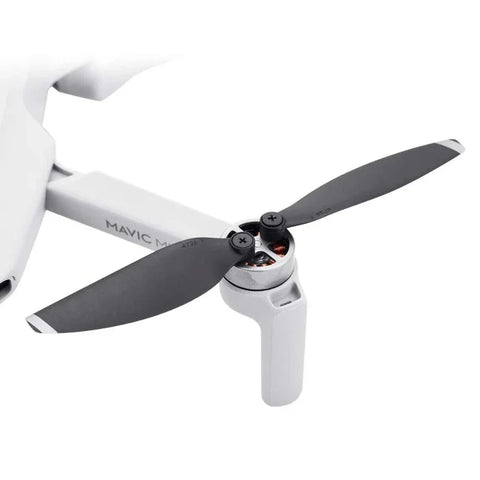 Propeller till DJI Mavic Mini - ersätter 4726F -  Kit 4-Pack - Svart/Silver