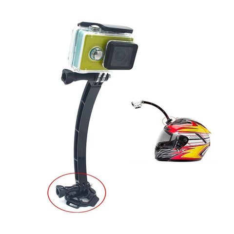 GoPro-fäste för hjälm roterbart 360 grader