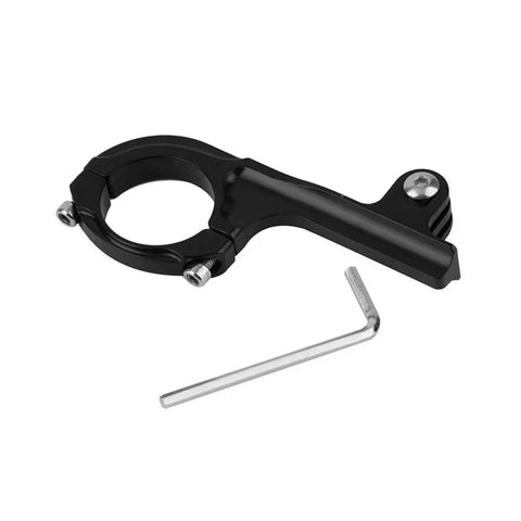 Kamerafäste för GoPro till Cykelstyre - Lång arm - Aluminium