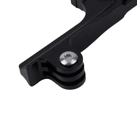 Kamerafäste för GoPro till Cykelstyre - Lång arm - Aluminium