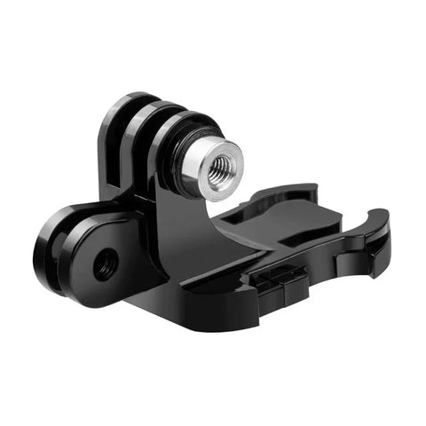 Snabbfäste till GoPro mfl. - "J Hook" - Dubbel