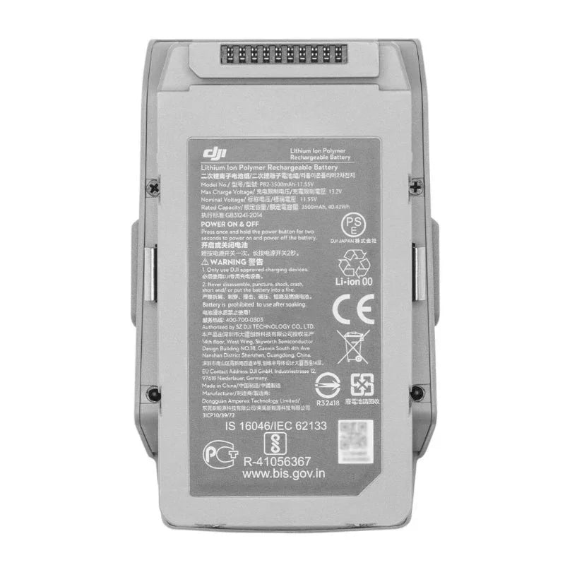 DJI Mavic Air 2 / Air 2S Intelligent Flight Battery - Batteri till DJI Mavic Air 2 / Air 2S - Action King