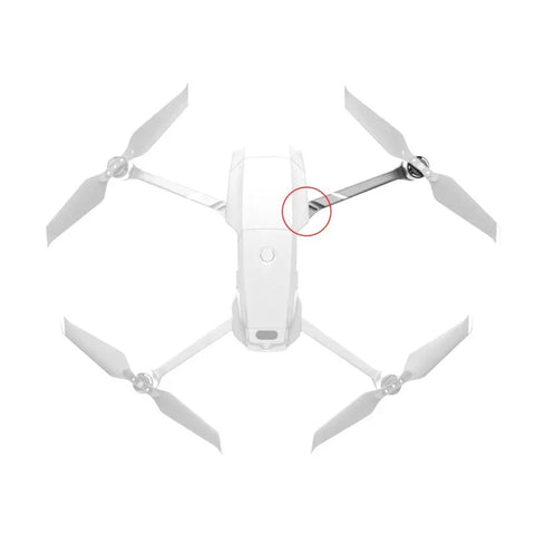 Axel till DJI Mavic 2 Pro / Zoom för motorarm - Höger Fram