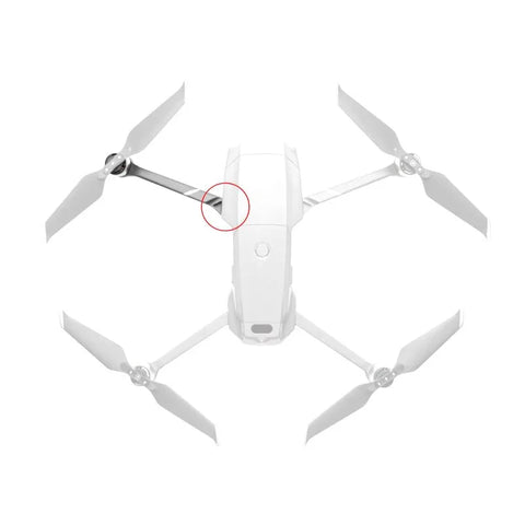 Axel till DJI Mavic 2 Pro / Zoom för motorarm - Vänster Fram