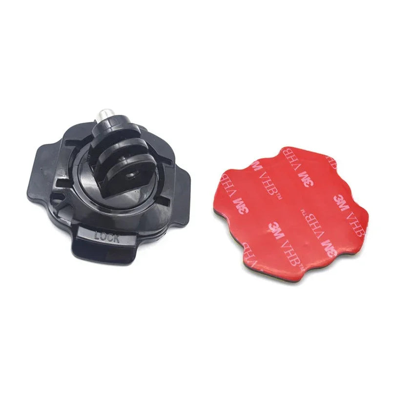 GoPro-fäste och arm för hjälm roterbart 360 grader - Action King