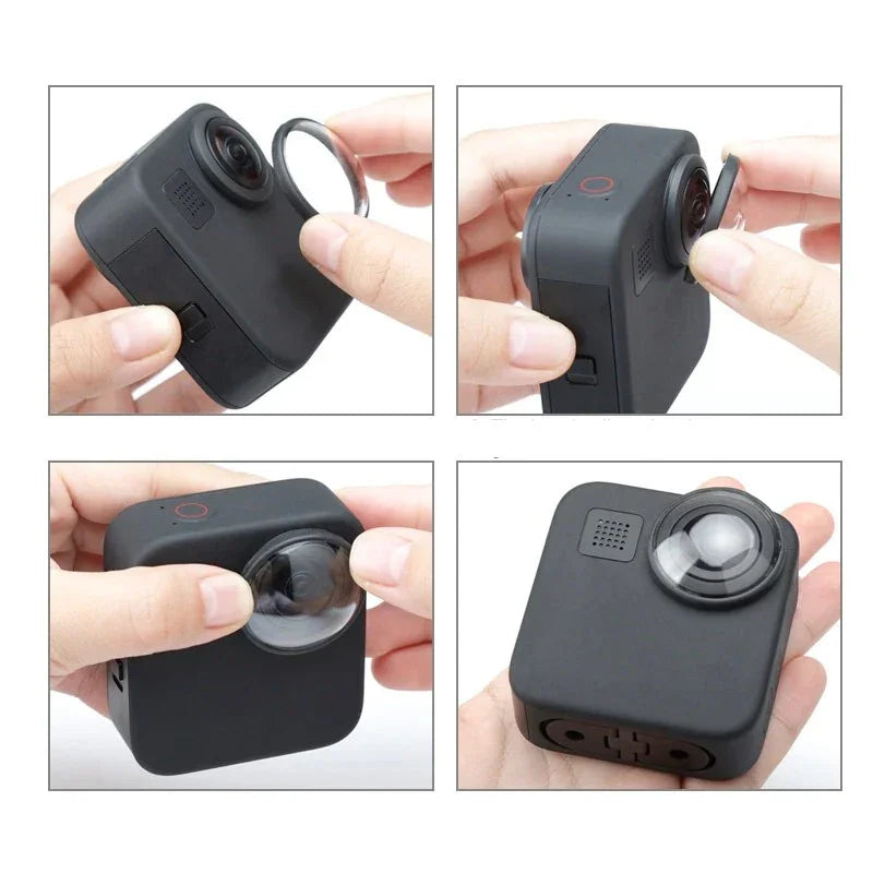 Linsskydd GoPro MAX - 2-Pack - Action King