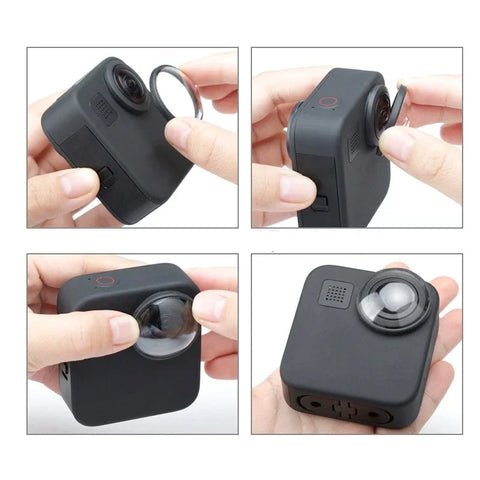 Linsskydd GoPro MAX - 2-Pack
