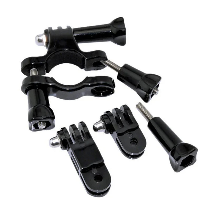 Fäste GoPro till cykelstyre och sadelstolpe - Med länkarm - Rör 10-35mm - Action King