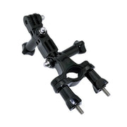 Fäste GoPro till cykelstyre och sadelstolpe - Med länkarm - Rör 10-35mm - Action King