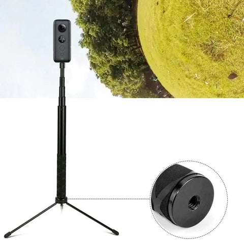 Handstativ - Selfiepinne Aluminium 280-1110mm