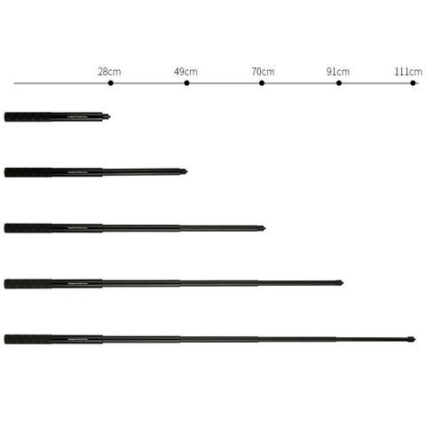 Handstativ - Selfiepinne Aluminium 280-1110mm