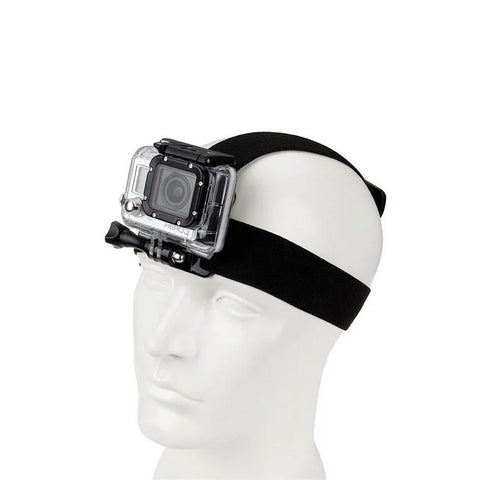Huvudfäste till GoPro - Elastiskt