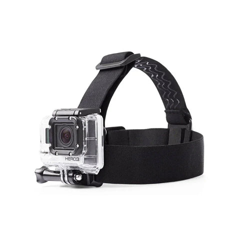 Huvudfäste till GoPro - Elastiskt