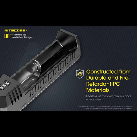 Nitecore UI1 Universal Charger / Batteriladdare