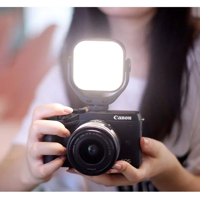 Ulanzi VIJIM VL66 Belysning LED för foto / video - 2000mAh internt batteri - 800lm - Action King