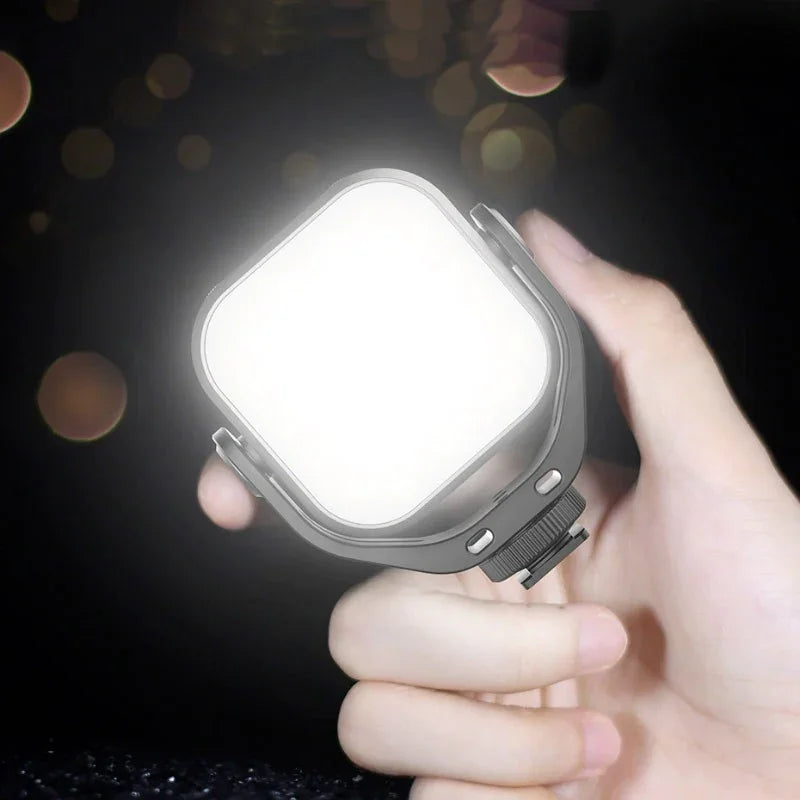 Ulanzi VIJIM VL66 Belysning LED för foto / video - 2000mAh internt batteri - 800lm - Action King