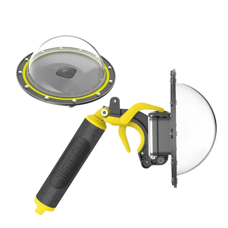 Dome Port 6" till GoPro Hero13/12/11/10/9 Black - Kit - Action King