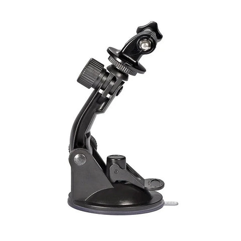 Kamerafäste sugpropp / sugkopp med 1/4" skruv och GoPro-adapter