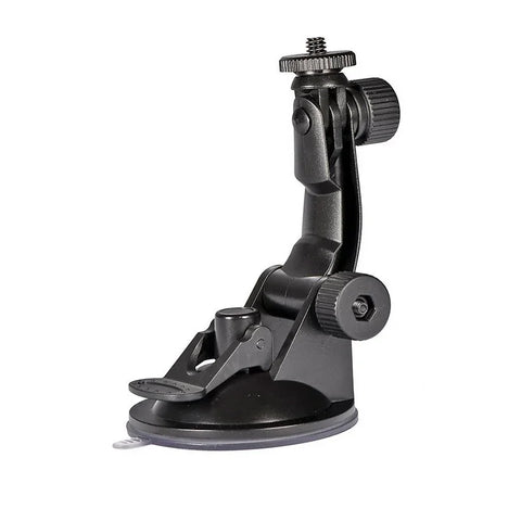 Kamerafäste sugpropp / sugkopp med 1/4" skruv och GoPro-adapter