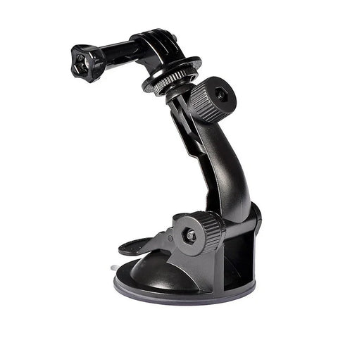 Kamerafäste sugpropp / sugkopp med 1/4" skruv och GoPro-adapter