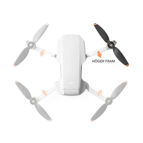 Motorarm till DJI Mini 2 / Mini 2 SE / 4K - Höger Fram